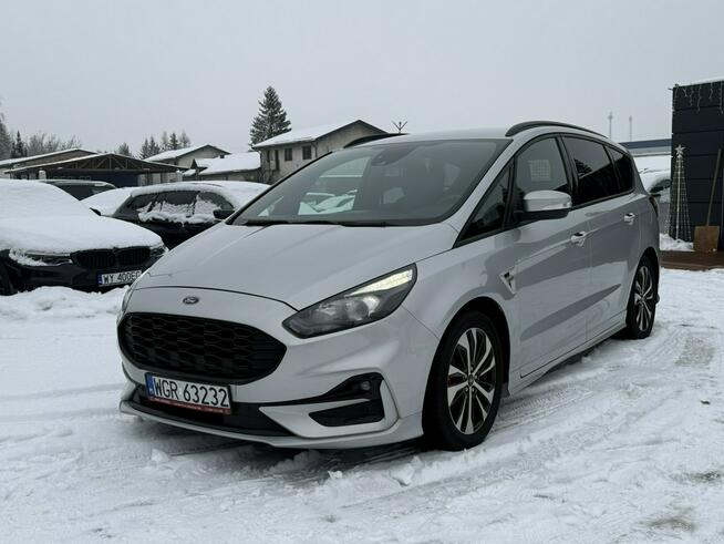 Ford S-Max 2.0 Ecoblue ST Line! 190kM! LED! Carplay! Serwis ASO! HAK!