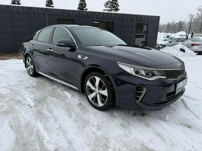 Kia Optima 1.7 CRDi (141KM) DCT-7 GT Line Salon PL Serwis ASO FV23%