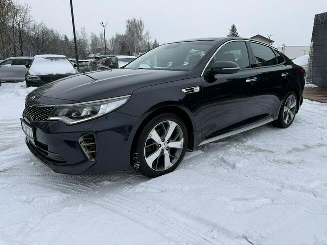 Kia Optima 1.7 CRDi (141KM) DCT-7 GT Line Salon PL Serwis ASO FV23%