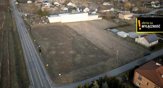 Działka budowlana Michałów Górny gm. Warka,