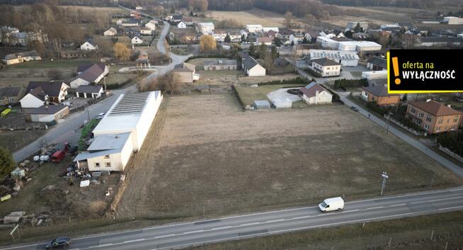 Działka budowlana Michałów Górny gm. Warka,