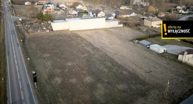 Działka budowlana Michałów Górny gm. Warka,