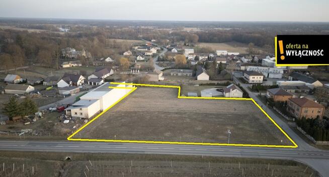 Działka budowlana Michałów Górny gm. Warka,