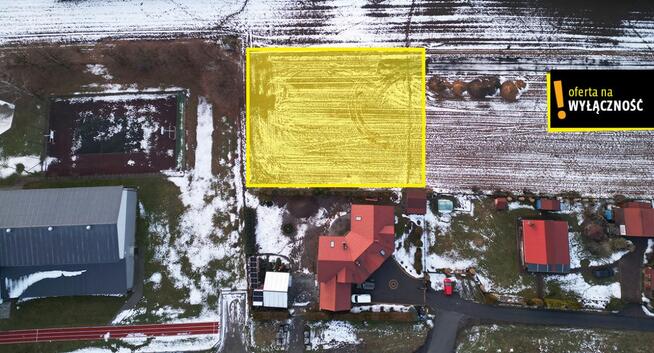 Działka budowlana Żory, Harcerzy Buchalików