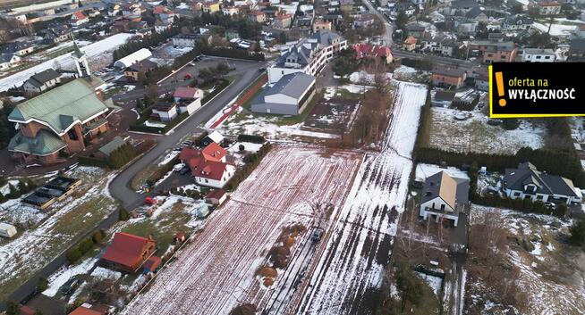 Działka budowlana Żory, Harcerzy Buchalików