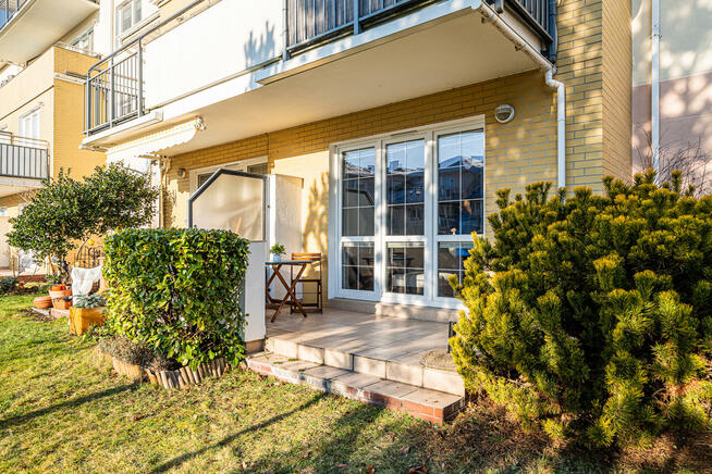 Mieszkanie Grzybowo gm. Kołobrzeg Osiedle Bałtyk, Muszelkowa