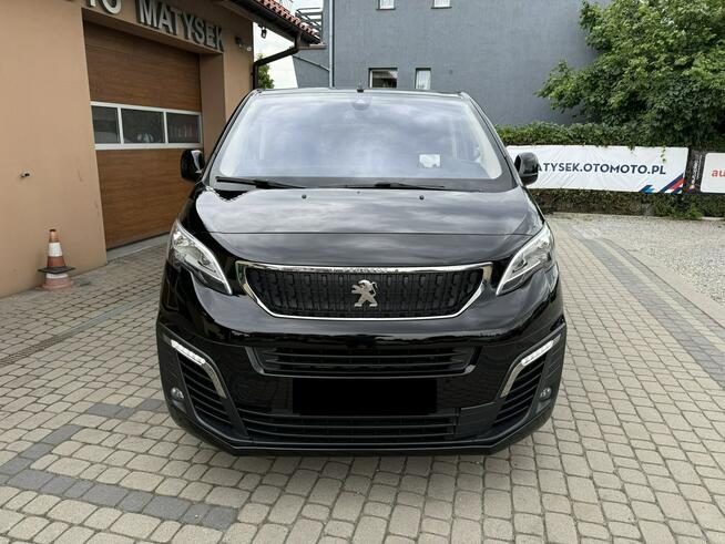 Peugeot Traveller Rej.01.2019r 2,0 HDi 177KM Automat Klima Navi Hud Panorama