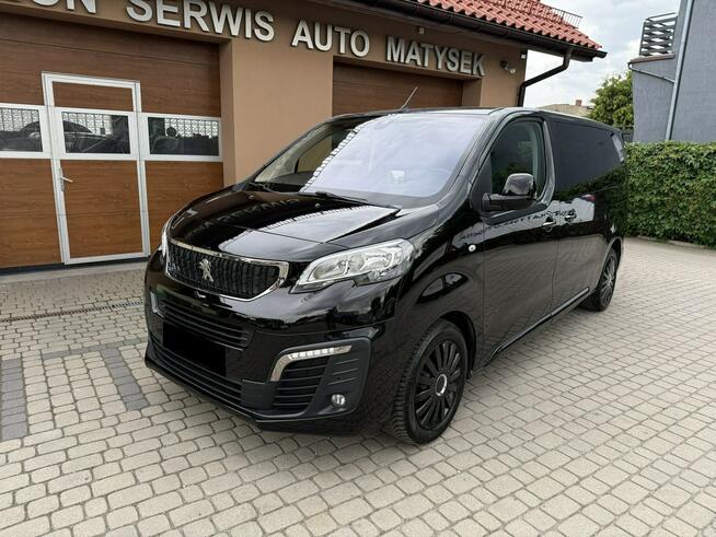 Peugeot Traveller Rej.01.2019r 2,0 HDi 177KM Automat Klima Navi Hud Panorama