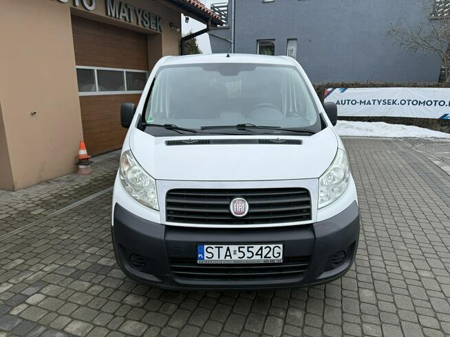 Fiat Scudo 2,0 MultiJet 128KM Klimatyzacja