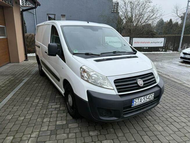 Fiat Scudo 2,0 MultiJet 128KM Klimatyzacja