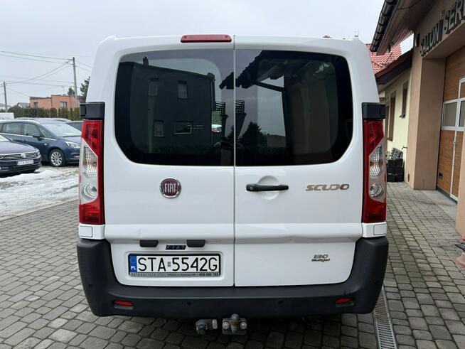 Fiat Scudo 2,0 MultiJet 128KM Klimatyzacja