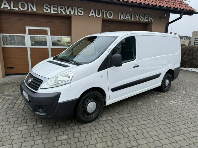 Fiat Scudo 2,0 MultiJet 128KM Klimatyzacja