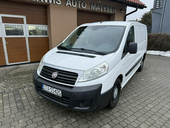 Fiat Scudo 2,0 MultiJet 128KM Klimatyzacja