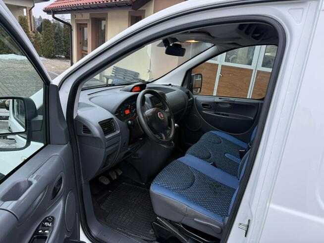 Fiat Scudo 2,0 MultiJet 128KM Klimatyzacja