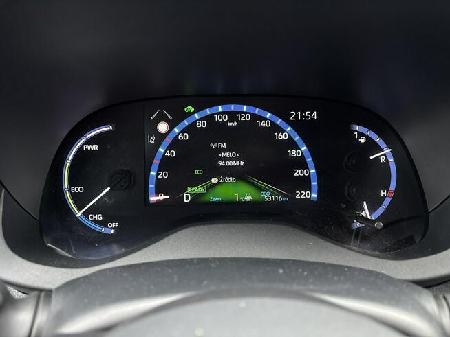 Toyota Yaris Cross 1.5 HSD 116KM COMFORT STYLE TECH, salon Polska, gwarancja, FV23%