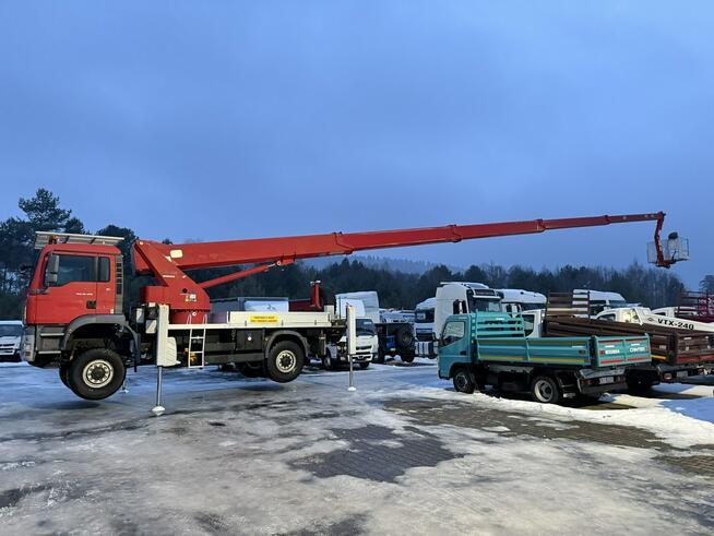 Wysokość Podnoszenia 35m 29m w bok (RUTHMANN PALFINGER MERCEDES) P7