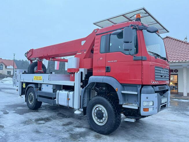 Wysokość Podnoszenia 35m 29m w bok (RUTHMANN PALFINGER MERCEDES) P7