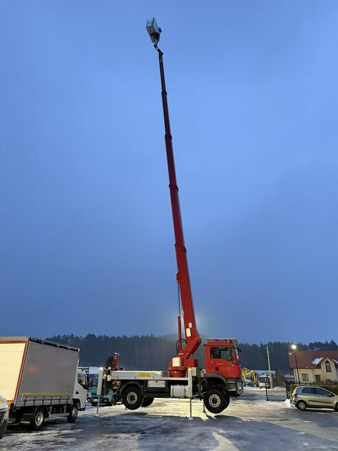 Wysokość Podnoszenia 35m 29m w bok (RUTHMANN PALFINGER MERCEDES) P7