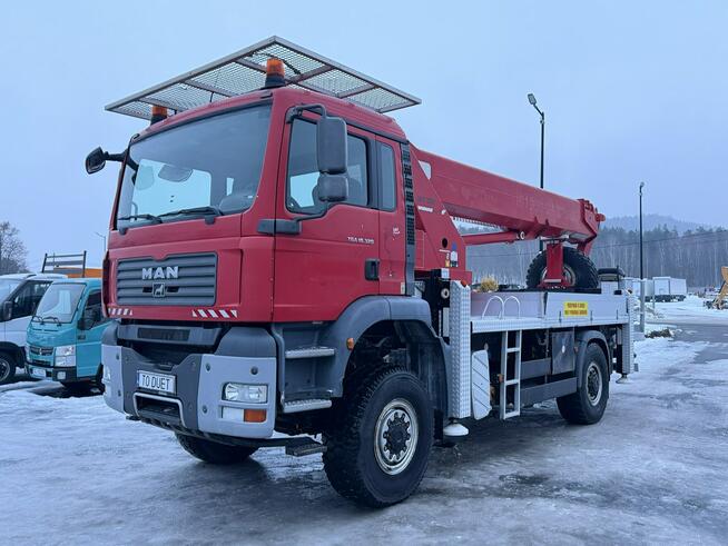 Wysokość Podnoszenia 35m 29m w bok (RUTHMANN PALFINGER MERCEDES) P7