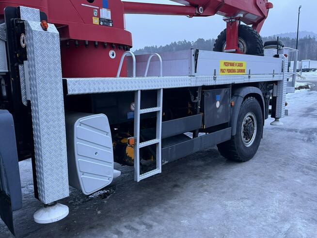 Wysokość Podnoszenia 35m 29m w bok (RUTHMANN PALFINGER MERCEDES) P7