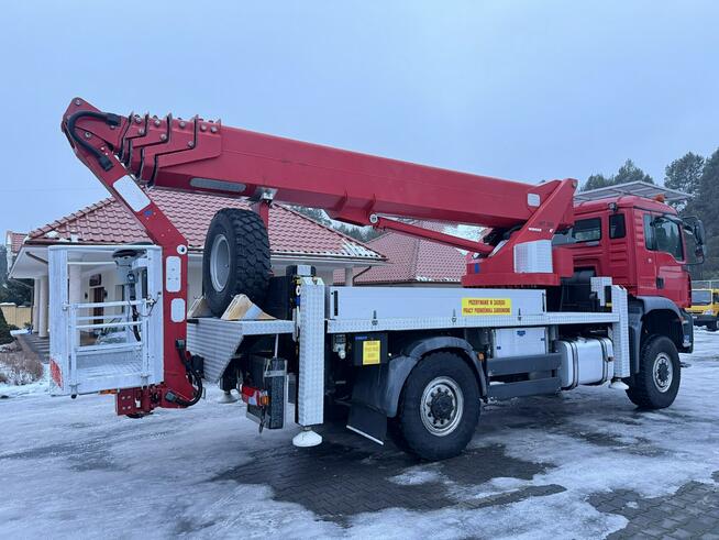 Wysokość Podnoszenia 35m 29m w bok (RUTHMANN PALFINGER MERCEDES) P7