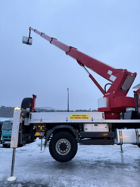 Wysokość Podnoszenia 35m 29m w bok (RUTHMANN PALFINGER MERCEDES) P7