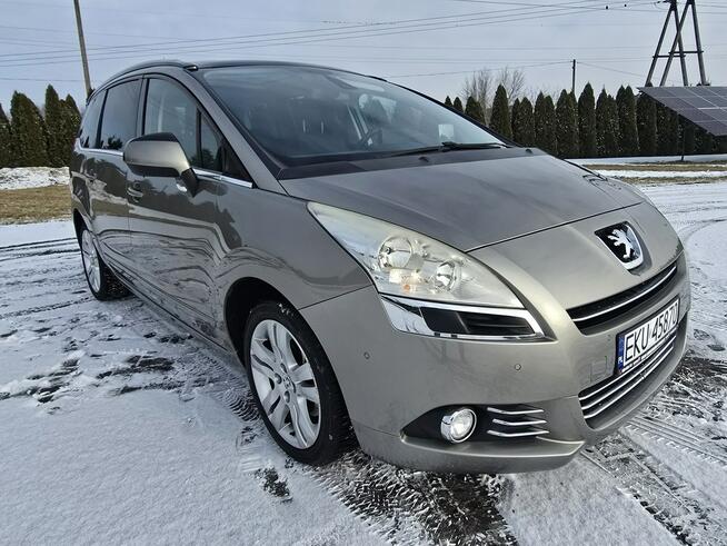 Peugeot 5008 2,0hdi Navi.Head-UP.7 Foteli.Panorama Dach.Aktywny Tempomat.OKAZJA