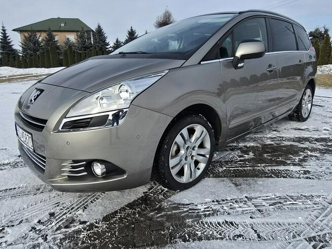 Peugeot 5008 2,0hdi Navi.Head-UP.7 Foteli.Panorama Dach.Aktywny Tempomat.OKAZJA
