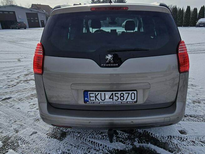 Peugeot 5008 2,0hdi Navi.Head-UP.7 Foteli.Panorama Dach.Aktywny Tempomat.OKAZJA