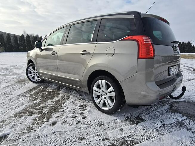 Peugeot 5008 2,0hdi Navi.Head-UP.7 Foteli.Panorama Dach.Aktywny Tempomat.OKAZJA