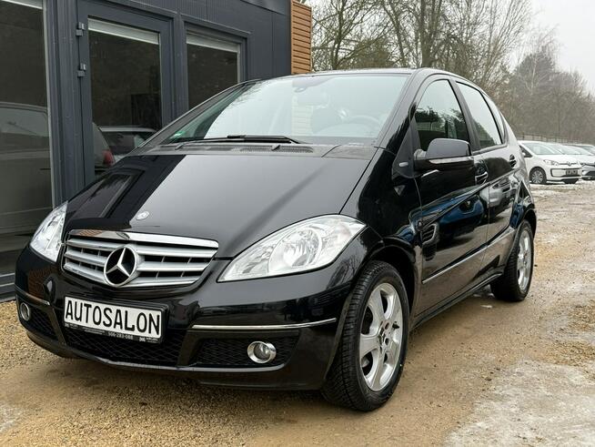 Mercedes A 160 1.5i*95PS*NAVI*Grzane*Fotele*Alu*Tempomat*1właściciel*Niemcy*Bez*Rdzy