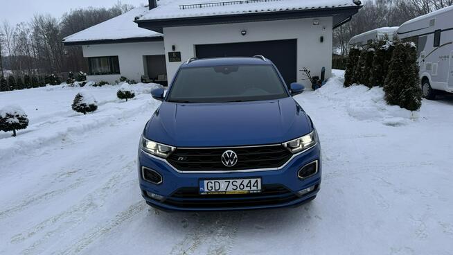 Volkswagen T-Roc R-Line 1.5tsi automat 150 KM polski salon bezwypadkowy max wersja gwar
