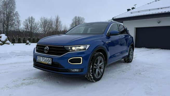 Volkswagen T-Roc R-Line 1.5tsi automat 150 KM polski salon bezwypadkowy max wersja gwar