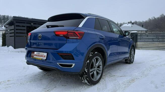 Volkswagen T-Roc R-Line 1.5tsi automat 150 KM polski salon bezwypadkowy max wersja gwar