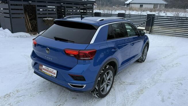 Volkswagen T-Roc R-Line 1.5tsi automat 150 KM polski salon bezwypadkowy max wersja gwar