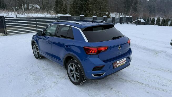 Volkswagen T-Roc R-Line 1.5tsi automat 150 KM polski salon bezwypadkowy max wersja gwar