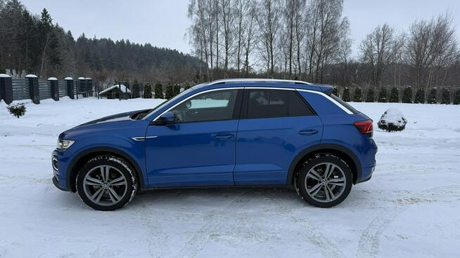 Volkswagen T-Roc R-Line 1.5tsi automat 150 KM polski salon bezwypadkowy max wersja gwar