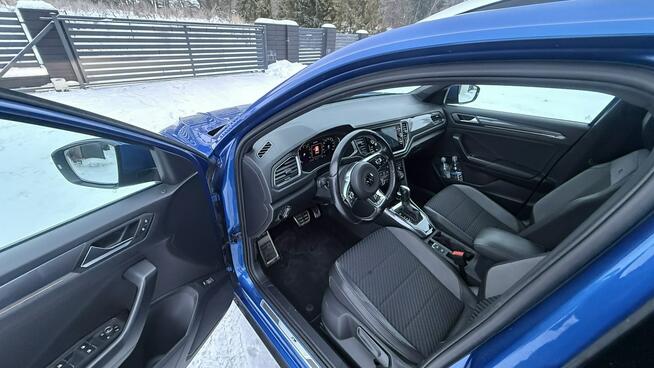 Volkswagen T-Roc R-Line 1.5tsi automat 150 KM polski salon bezwypadkowy max wersja gwar