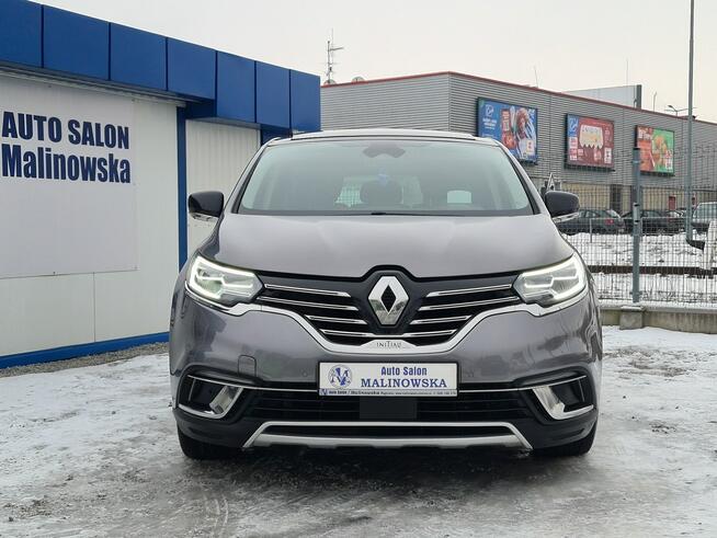Renault Espace 7-Osób 4CONTROL Navi Kamera Skóra+Grzane+Wentylowane HeadUp El.Klapa