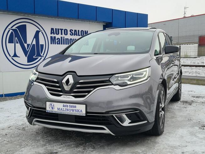 Renault Espace 7-Osób 4CONTROL Navi Kamera Skóra+Grzane+Wentylowane HeadUp El.Klapa