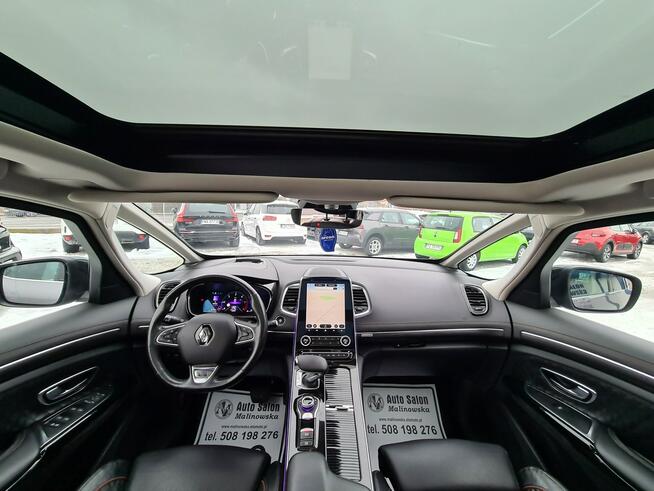 Renault Espace 7-Osób 4CONTROL Navi Kamera Skóra+Grzane+Wentylowane HeadUp El.Klapa
