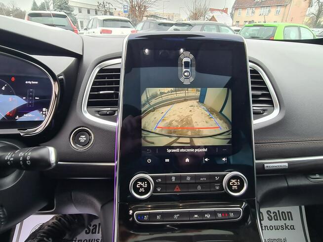 Renault Espace 7-Osób 4CONTROL Navi Kamera Skóra+Grzane+Wentylowane HeadUp El.Klapa