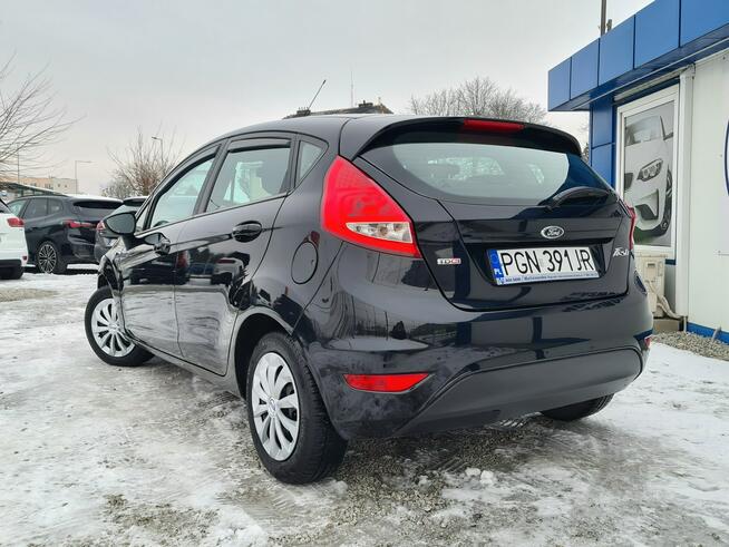 Ford Fiesta Salon PL 1.4 TDCi 4L/100 Km Klimatyzacja Komputer 5-Drzwi Zadbana