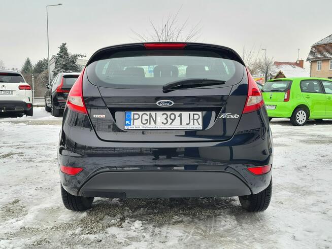 Ford Fiesta Salon PL 1.4 TDCi 4L/100 Km Klimatyzacja Komputer 5-Drzwi Zadbana