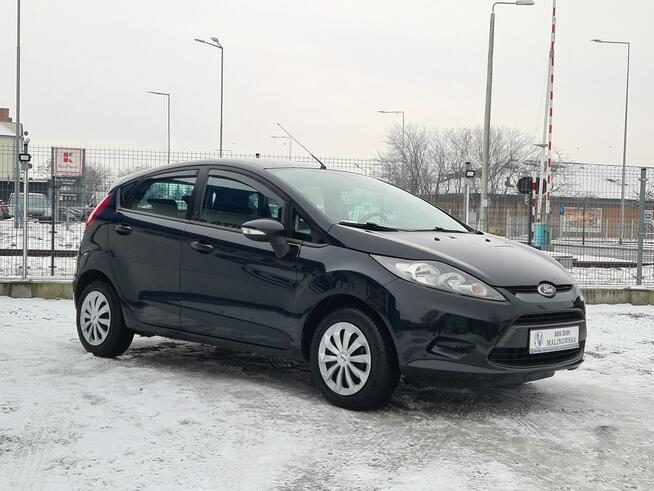 Ford Fiesta Salon PL 1.4 TDCi 4L/100 Km Klimatyzacja Komputer 5-Drzwi Zadbana