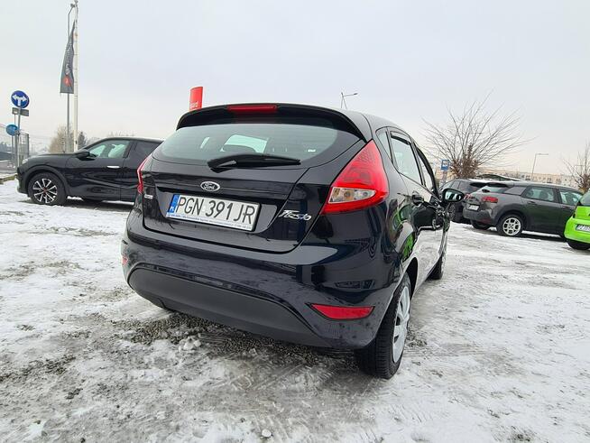Ford Fiesta Salon PL 1.4 TDCi 4L/100 Km Klimatyzacja Komputer 5-Drzwi Zadbana