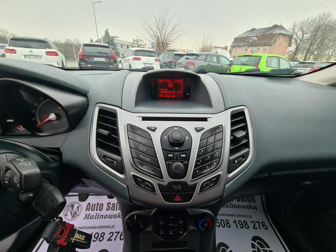 Ford Fiesta Salon PL 1.4 TDCi 4L/100 Km Klimatyzacja Komputer 5-Drzwi Zadbana