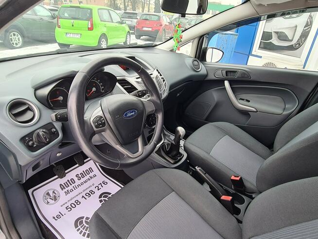 Ford Fiesta Salon PL 1.4 TDCi 4L/100 Km Klimatyzacja Komputer 5-Drzwi Zadbana