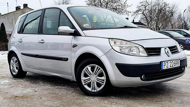 Renault Scenic Zarejestrowany LPG Climatronic