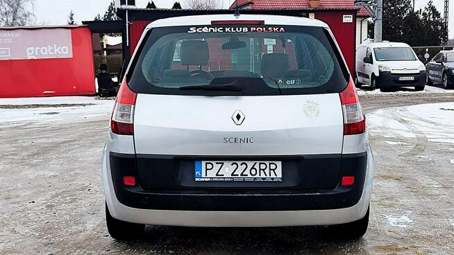 Renault Scenic Zarejestrowany LPG Climatronic